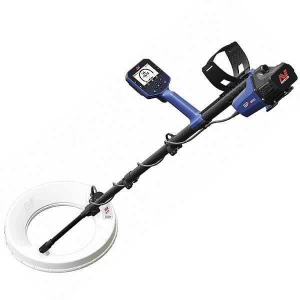 GPZ 8000 Detector de Metais para Garimpo de Ouro Pepitas Profissional Minelab Envio Imediato