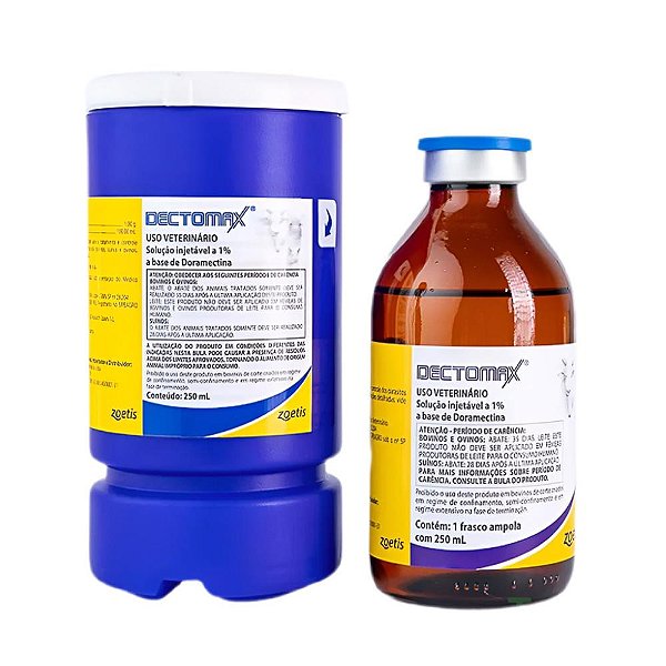 Dectomax Inj 500 Ml- Zoetis
