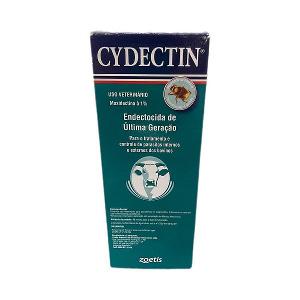 Cydectin 500 Ml - Zoetis