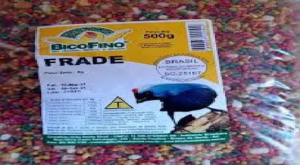 Racao Frade B.F 10 Kg