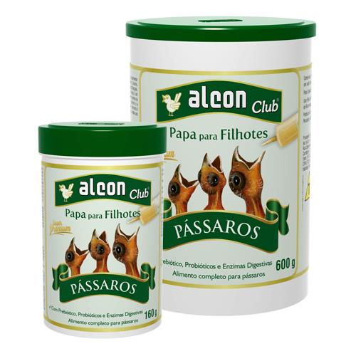 Racao Alcon Club Papa Filhotes Passaros 600g