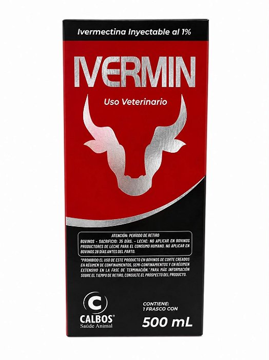 Ivermin 500 Ml - Calbos