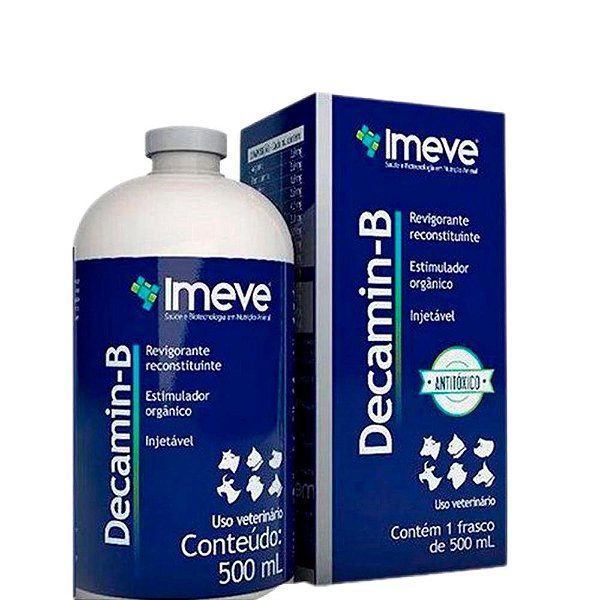 Decamin B Inj 500 Ml