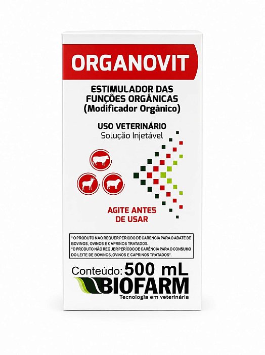 Organovit 500 Ml