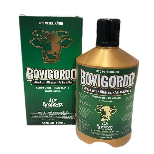 Bovigordo 500 Ml - Brasilvet