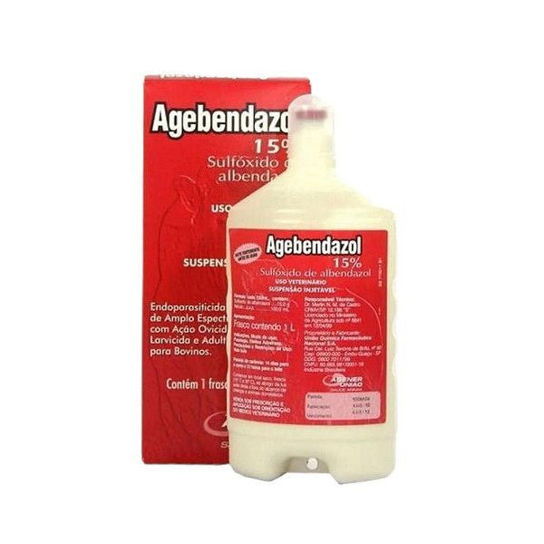 Agebendazol Inj 15% 1 L