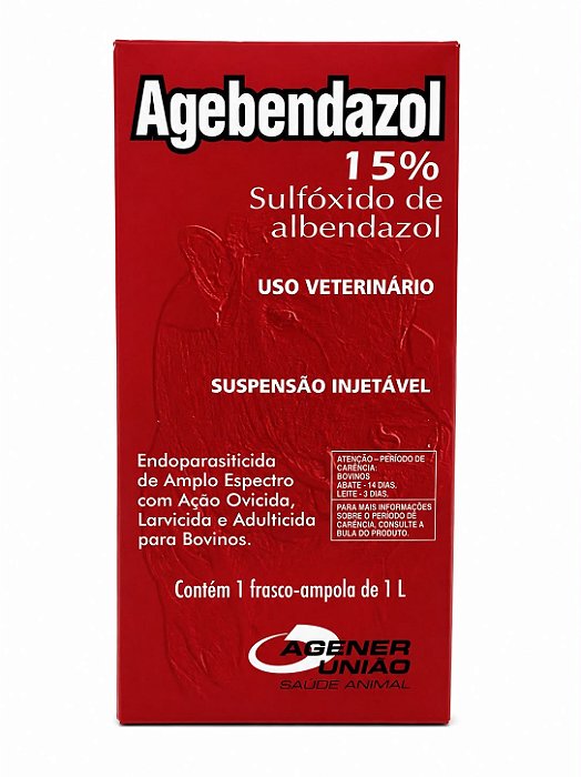 Agebendazol Inj 15% 1 L