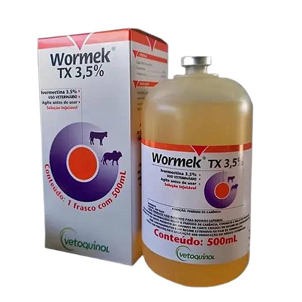 Wormek Tx 3,5% 500ml