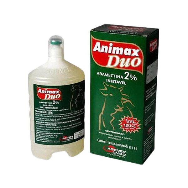 Animax Duo Inj 500ml
