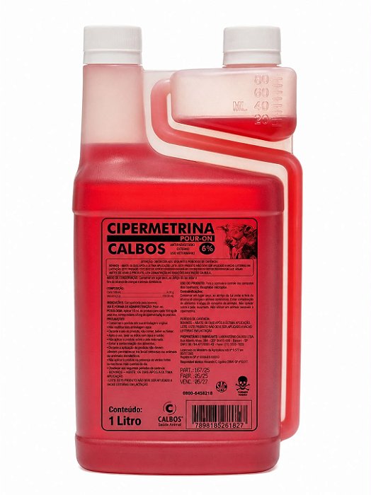 Calbos Pour On 6% 1 L