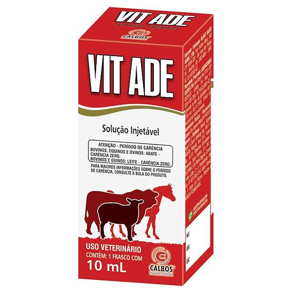 Ade Vit Calbos Inj. 200 Ml