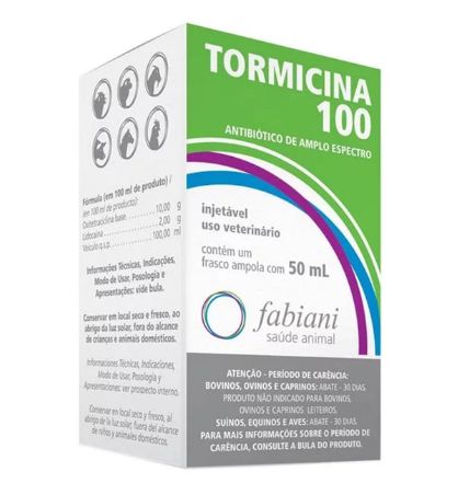 Tormicina 100 50 Ml
