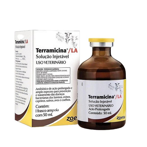 Terramicina La 50 Ml - Zoetis