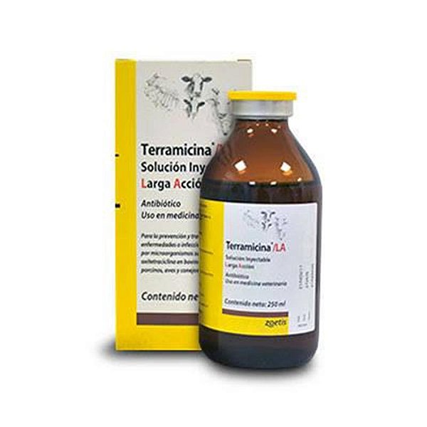 Terramicina La 20 Ml - Zoetis