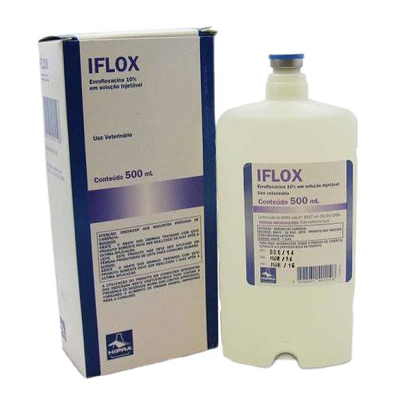 Iflox 10% 500 Ml