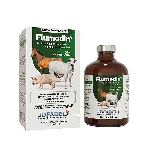 Flumedin Injetavel 50 Ml
