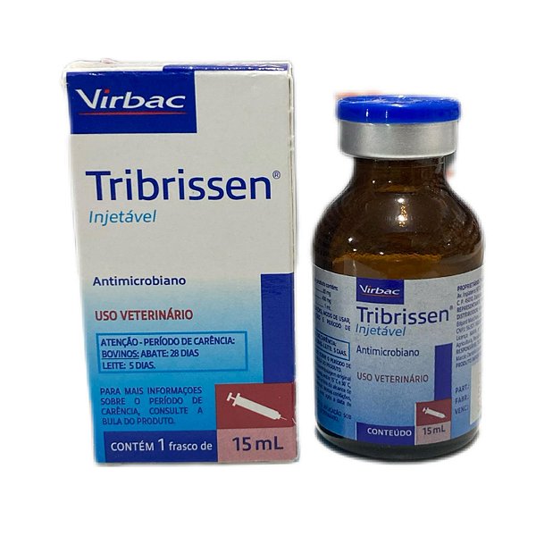 Tribrissen Inj 15 Ml