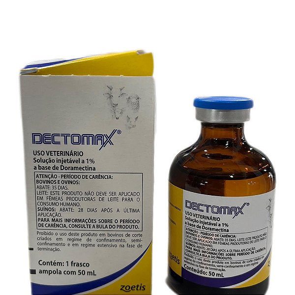 Dectomax Inj 50 Ml -Zoetis