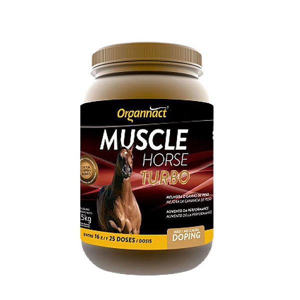 Organnact Muscle Horse Turbo 2,5kg
