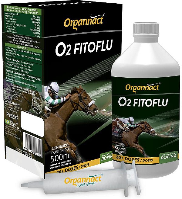 O2 Fitoflu 500ml