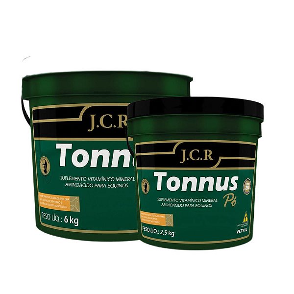 Tonnus Jcr Po 6kg Vetnil