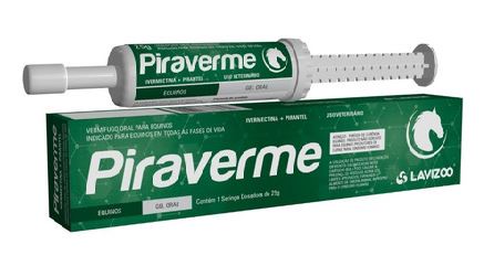 Piraverme Gel Oral 25g - Lavizoo