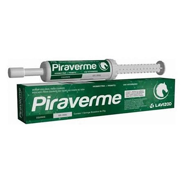 Piraverme Gel Oral 25g - Lavizoo