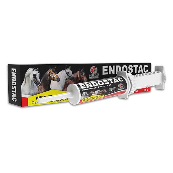 Endostac Albendazol Pasta Oral 25g