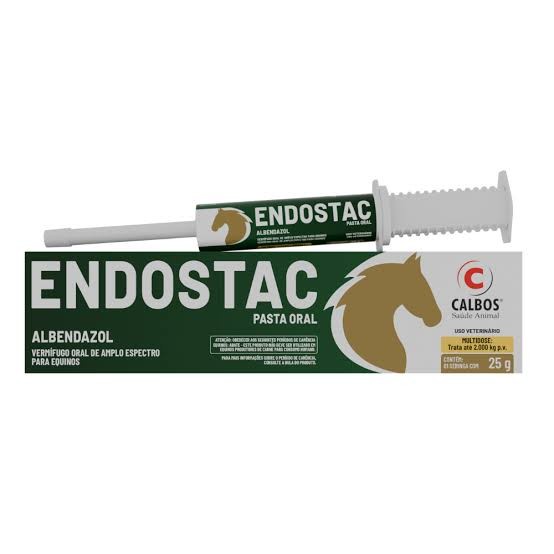 Endostac Albendazol Pasta Oral 25g