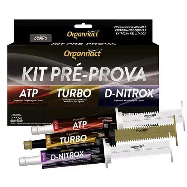 Kit Pre-Prova 277,5gr