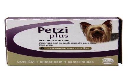 Petzi Plus 5 Kg - 4comp.