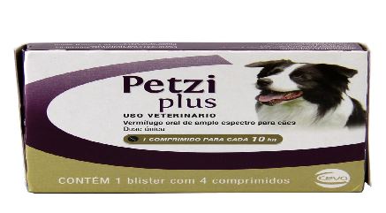 Petzi Plus 10 Kg - 4compr