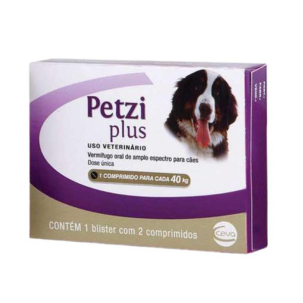 Petzi Plus 40 Kg - 2comp