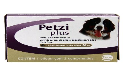Petzi Plus 40 Kg - 2comp