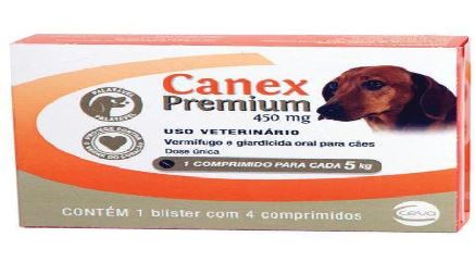 Canex Premium 5 Kg - 4 Comprimidos