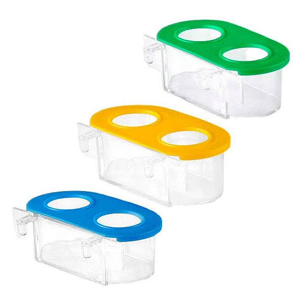 Comedouro 2 Furos (pet Fish)