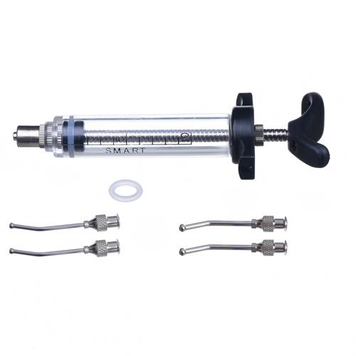 Vacinador Smart 10ml Com Regulagem Preto
