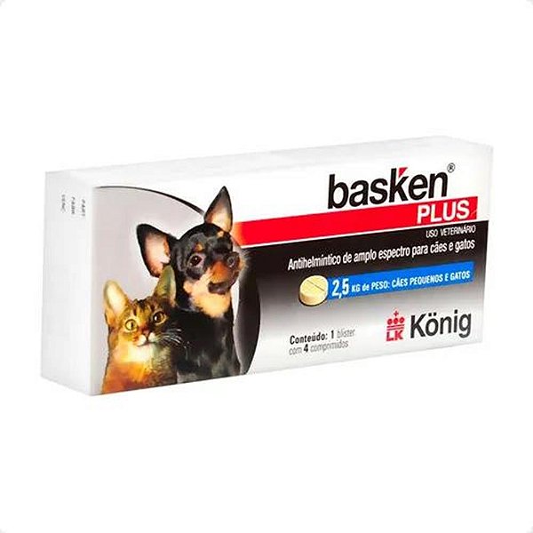 Basken Plus 4cp ( 2,5kg) Konig