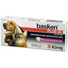 Basken Plus 20 4cp (5kg) Konig