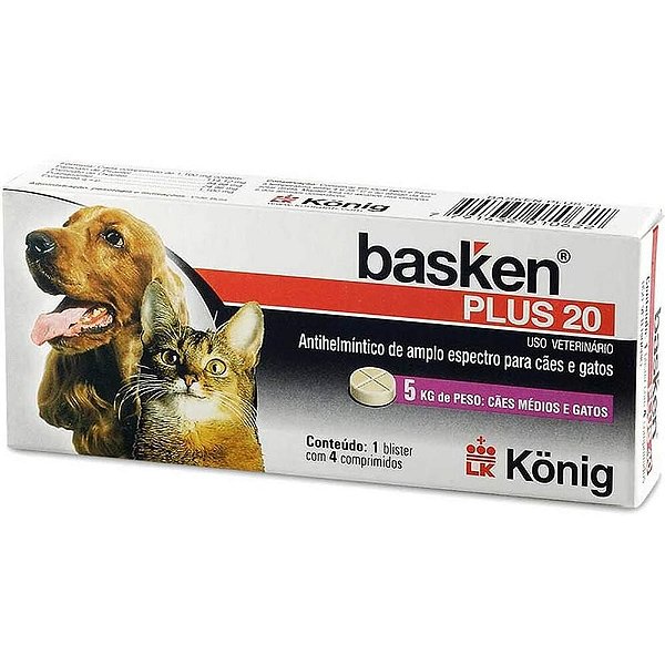 Basken Plus 20 4cp (5kg) Konig