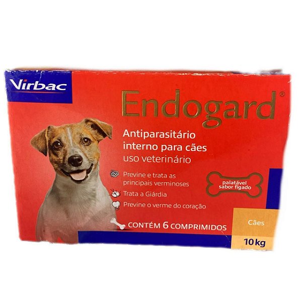 Endogard 10 Kg - 6 Compr