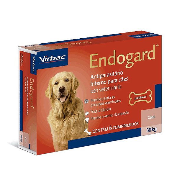 Endogard 30 Kg - 6 Compr