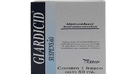 Giardicid Suspensao 50ml
