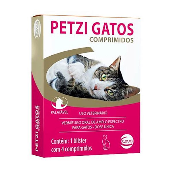 Petzi Gatos 4 Comp.