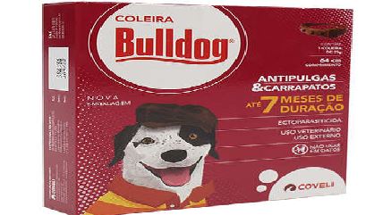 Coleira Bulldog Antipulgas 25 G