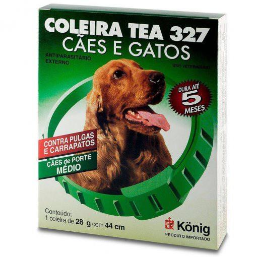 Coleira Tea Cao m 44cm - Konig Antipulgas