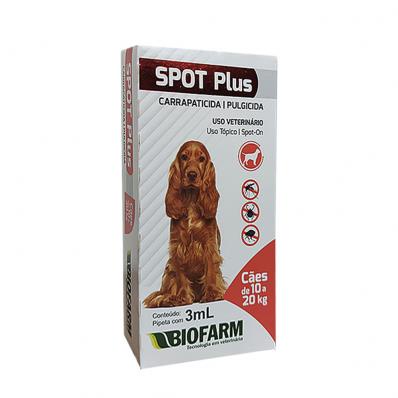 Spot Plus 3 Ml de 10kg a 20kg
