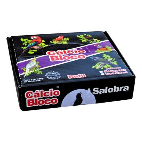 Calcio Bloco Passaros Natural