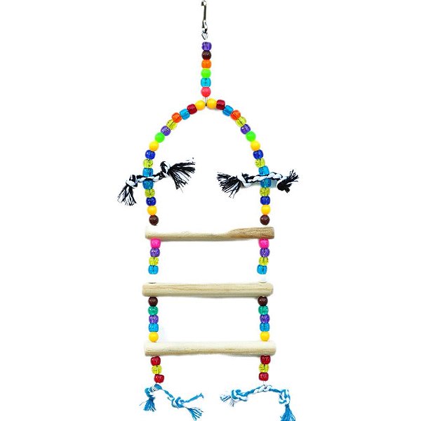 Brinquedo Happy Bird Escada Red. Grde-3deg