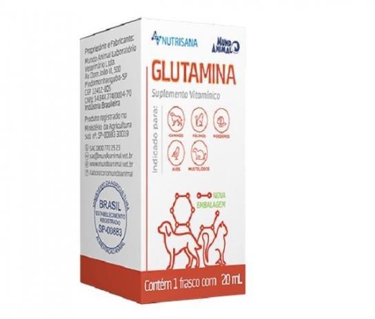 Glutamina 20 Ml